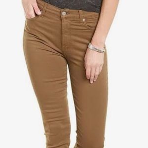 7 For All Mankind High Waist Ankle Skinny Jeans